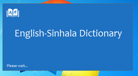 sinhala dictionary free