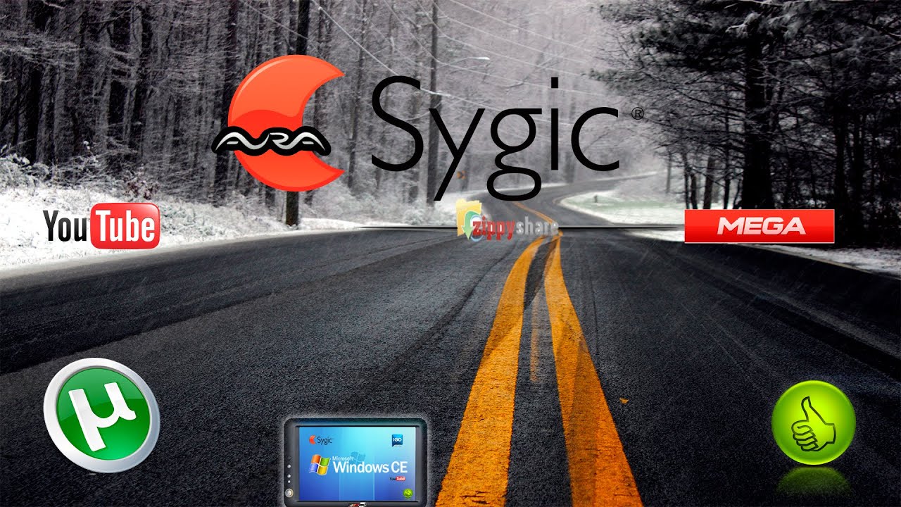sygic maps download windows ce
